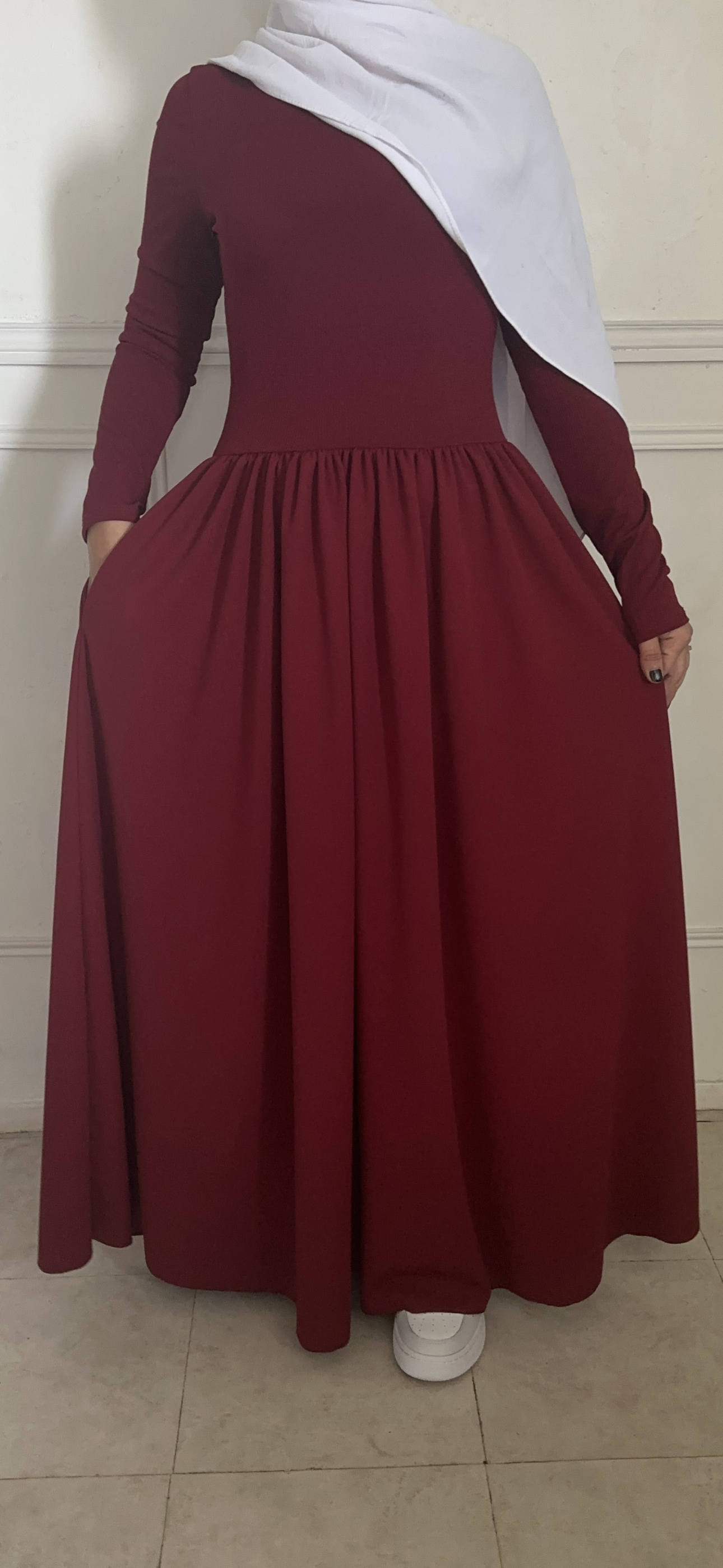 ZWEISTOFFKLEID