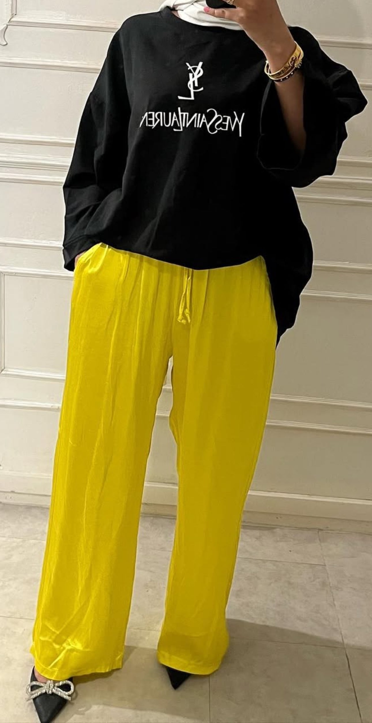TEE SHIRT YSL