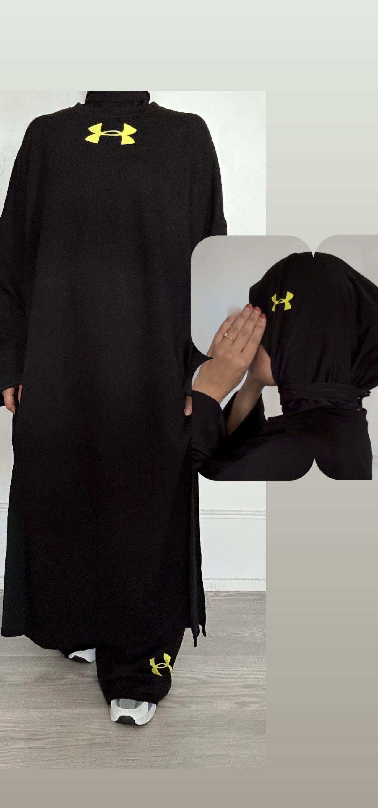ENSEMBLE RONA +hijab sport