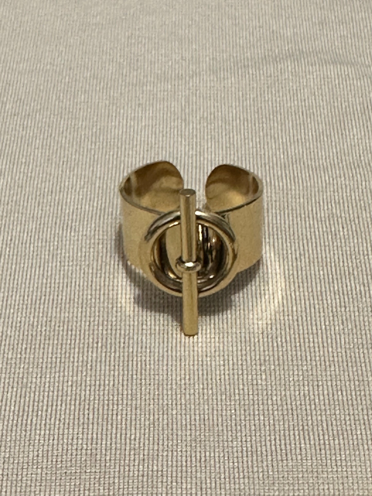 BAGUE ACIER INOXYDABLE