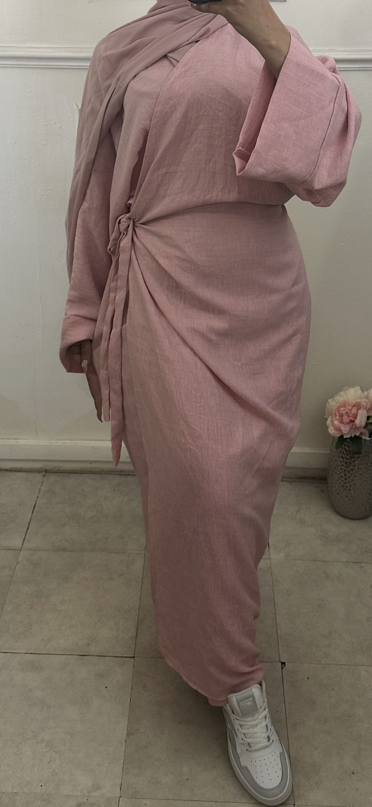 ROBE PINK