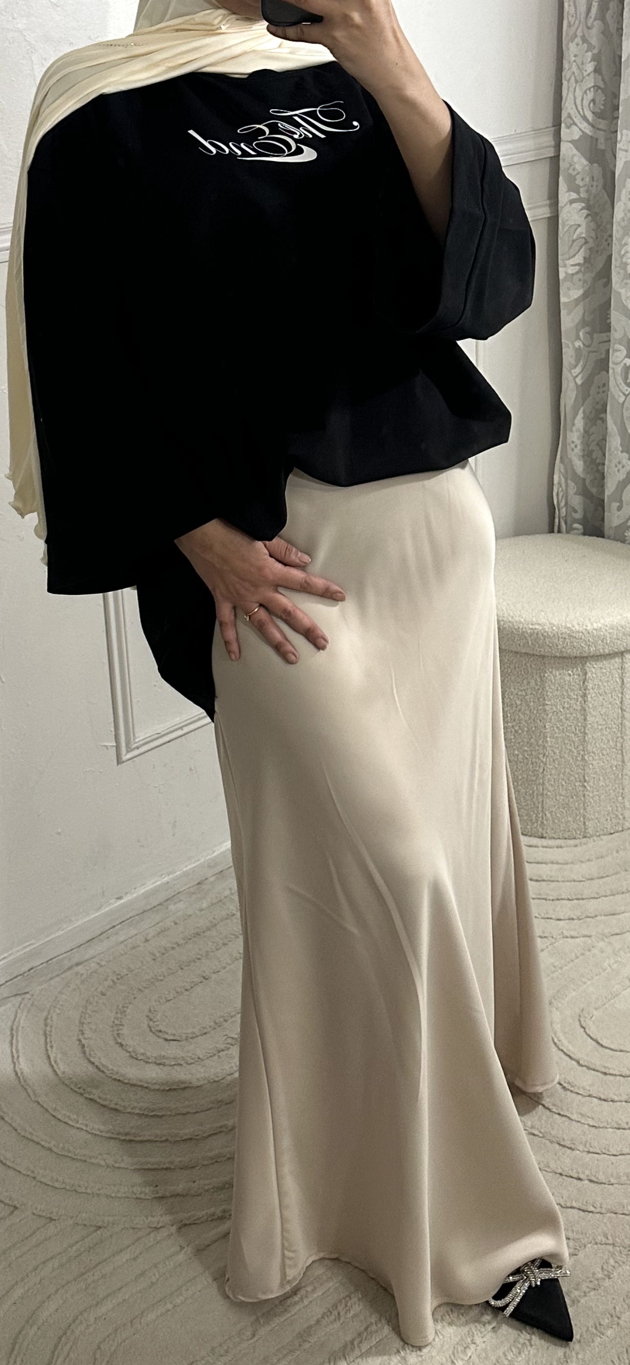 JUPE SIRÈNE NEVRA
