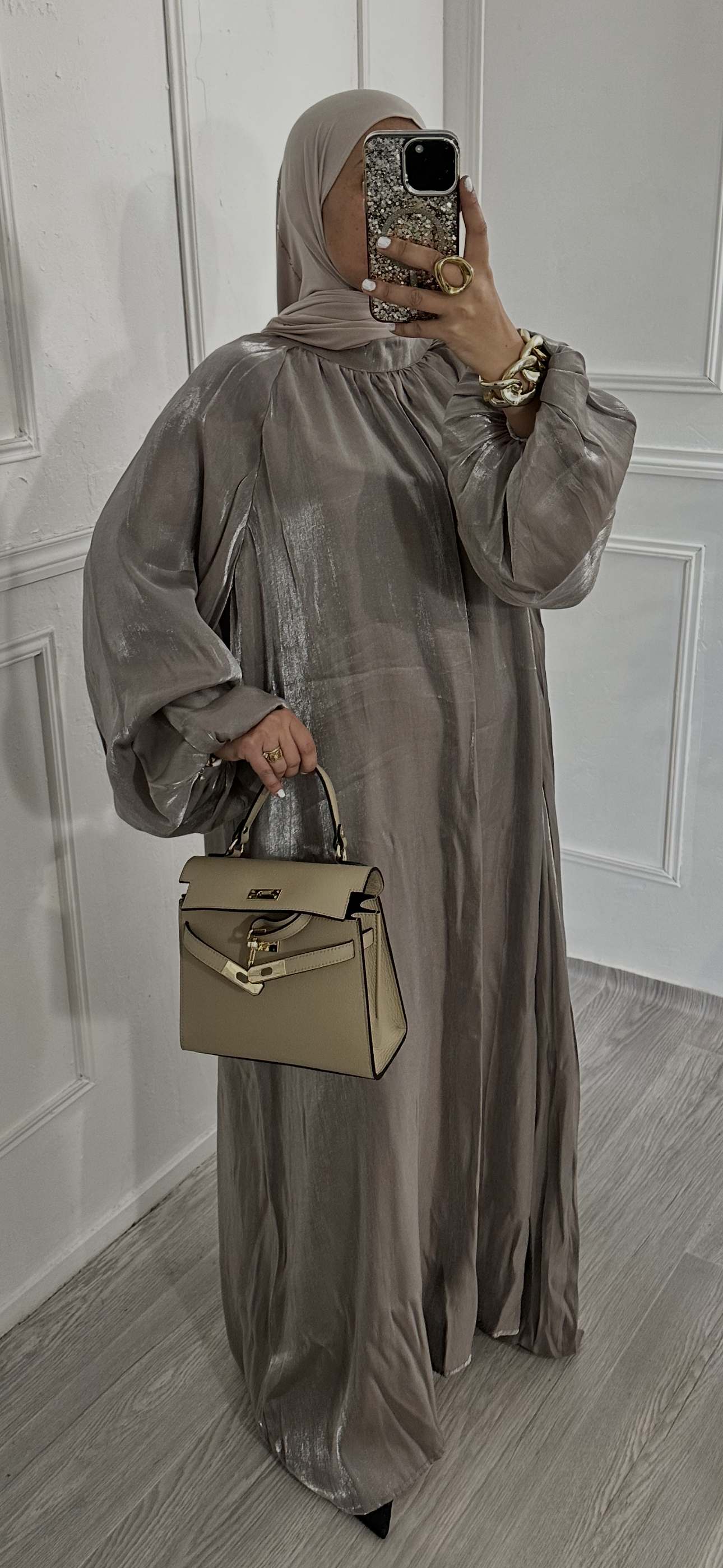 ABAYA ORGANZA