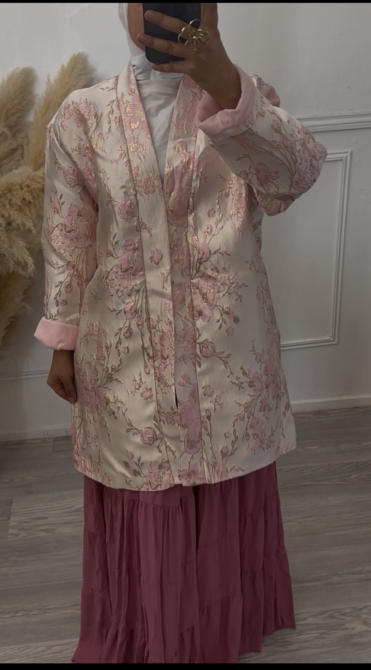 BLAZER CAFTAN