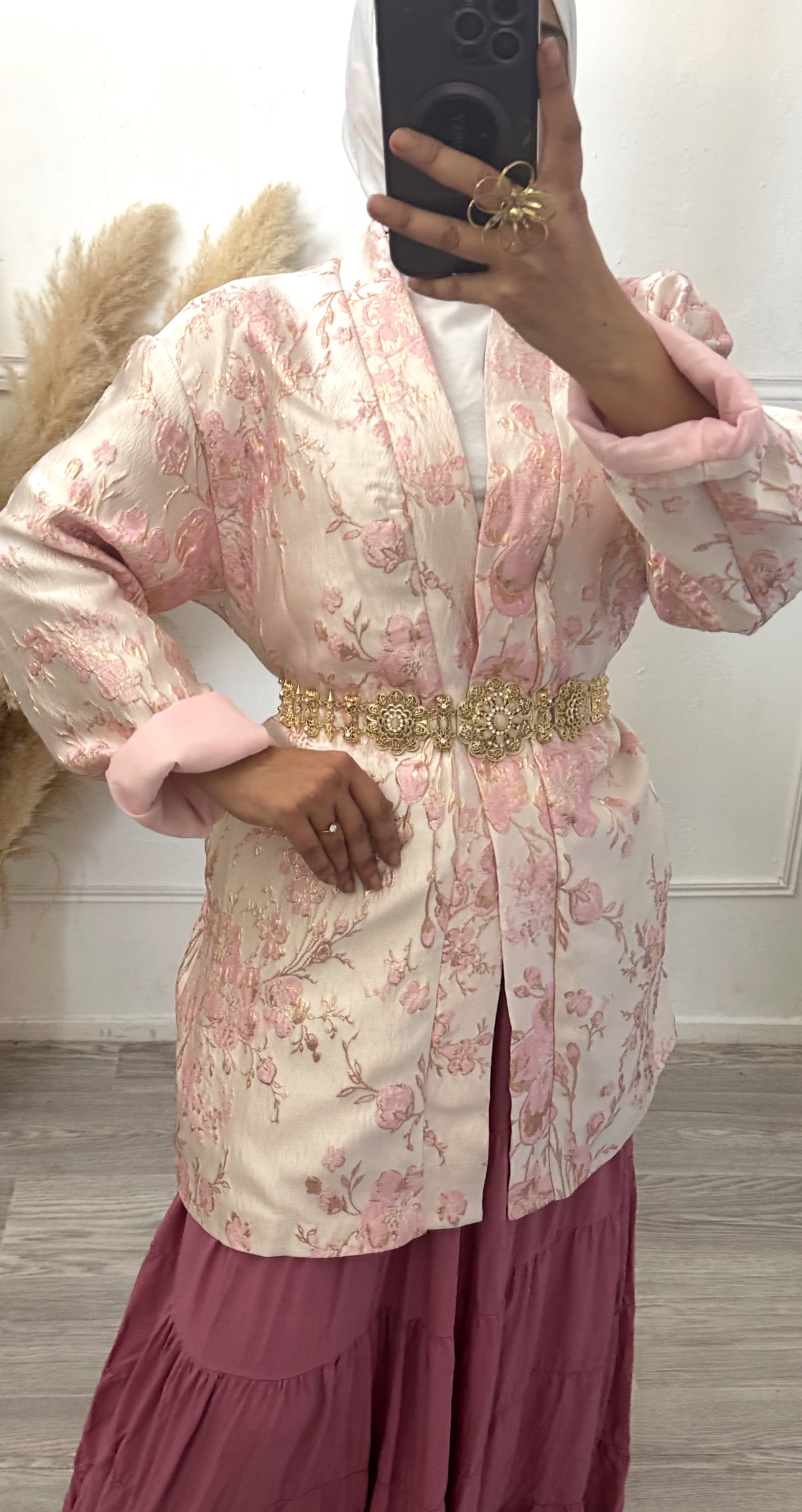 BLAZER CAFTAN