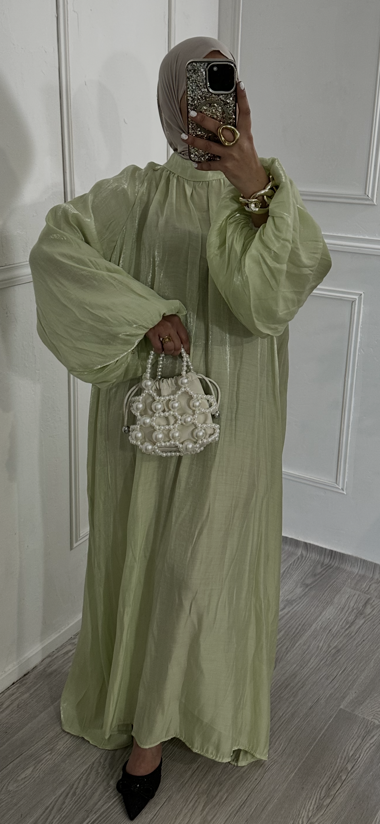 ABAYA ORGANZA