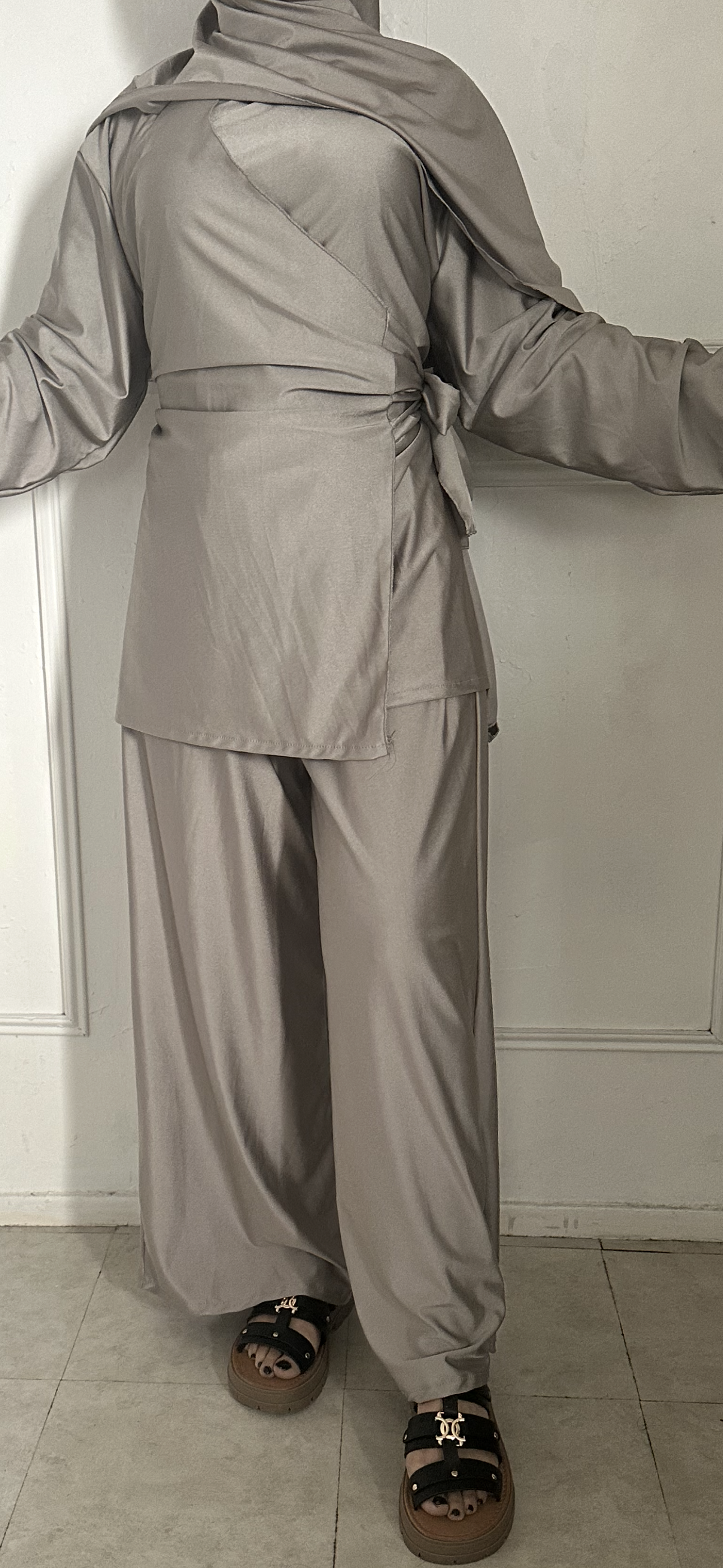 BURKINI NEVRA GRIS