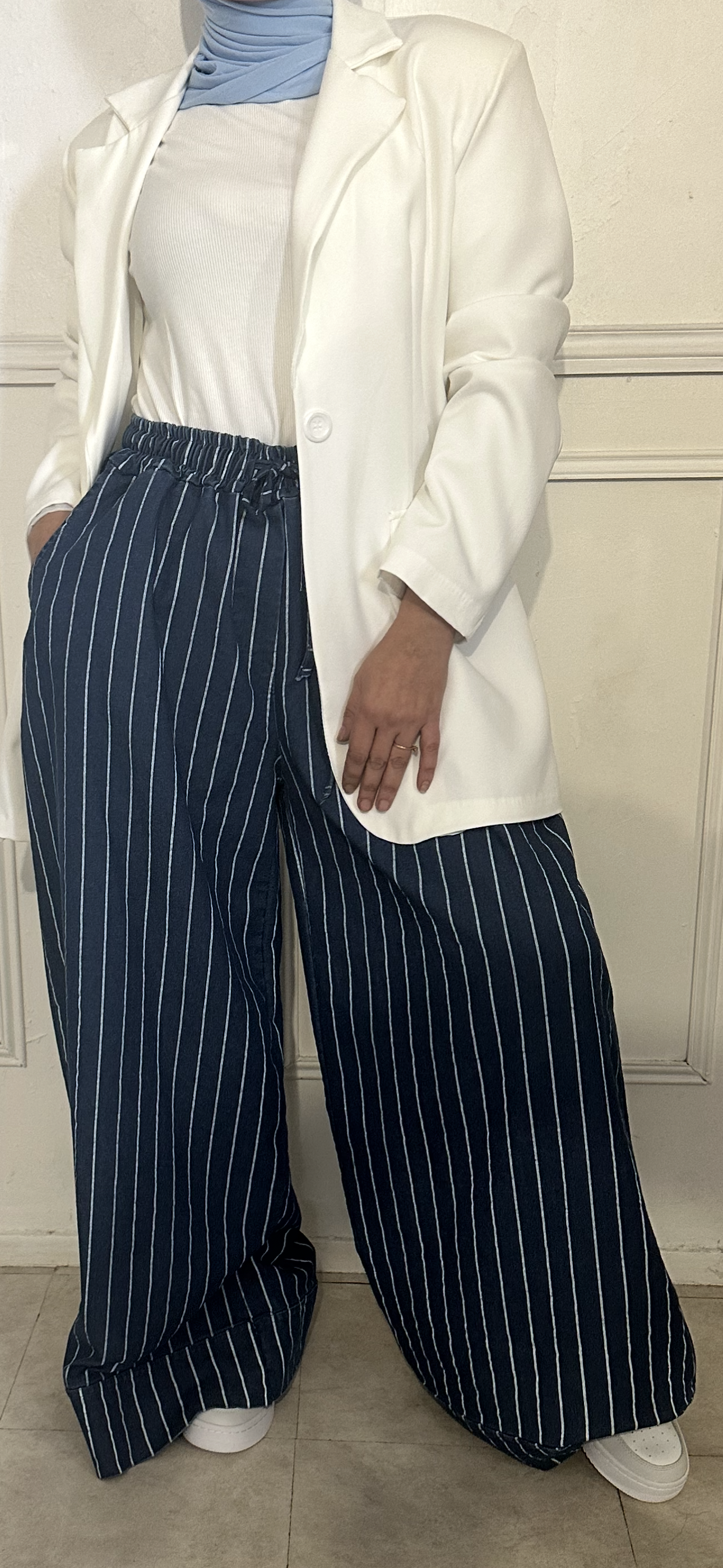 JEANS PALAZZO