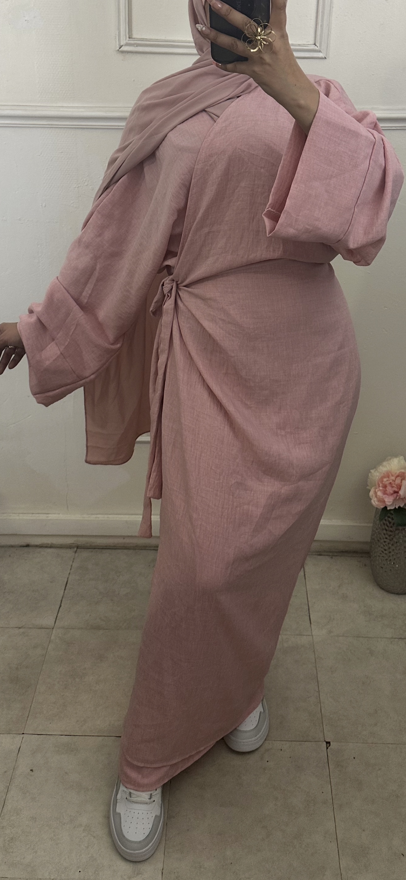 ROBE PINK