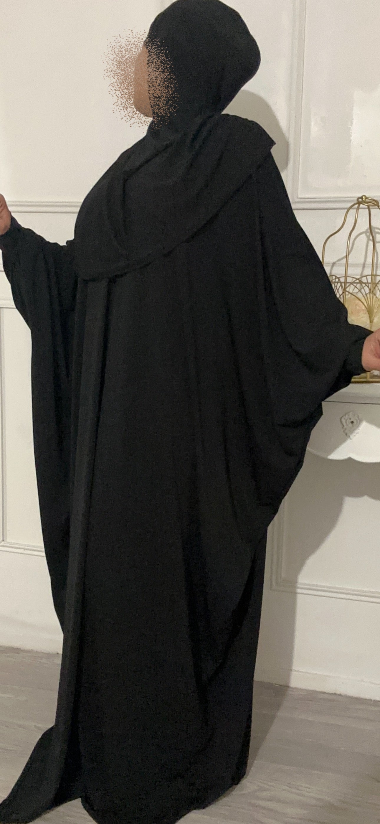 ABAYA PRIERE TAYSYR