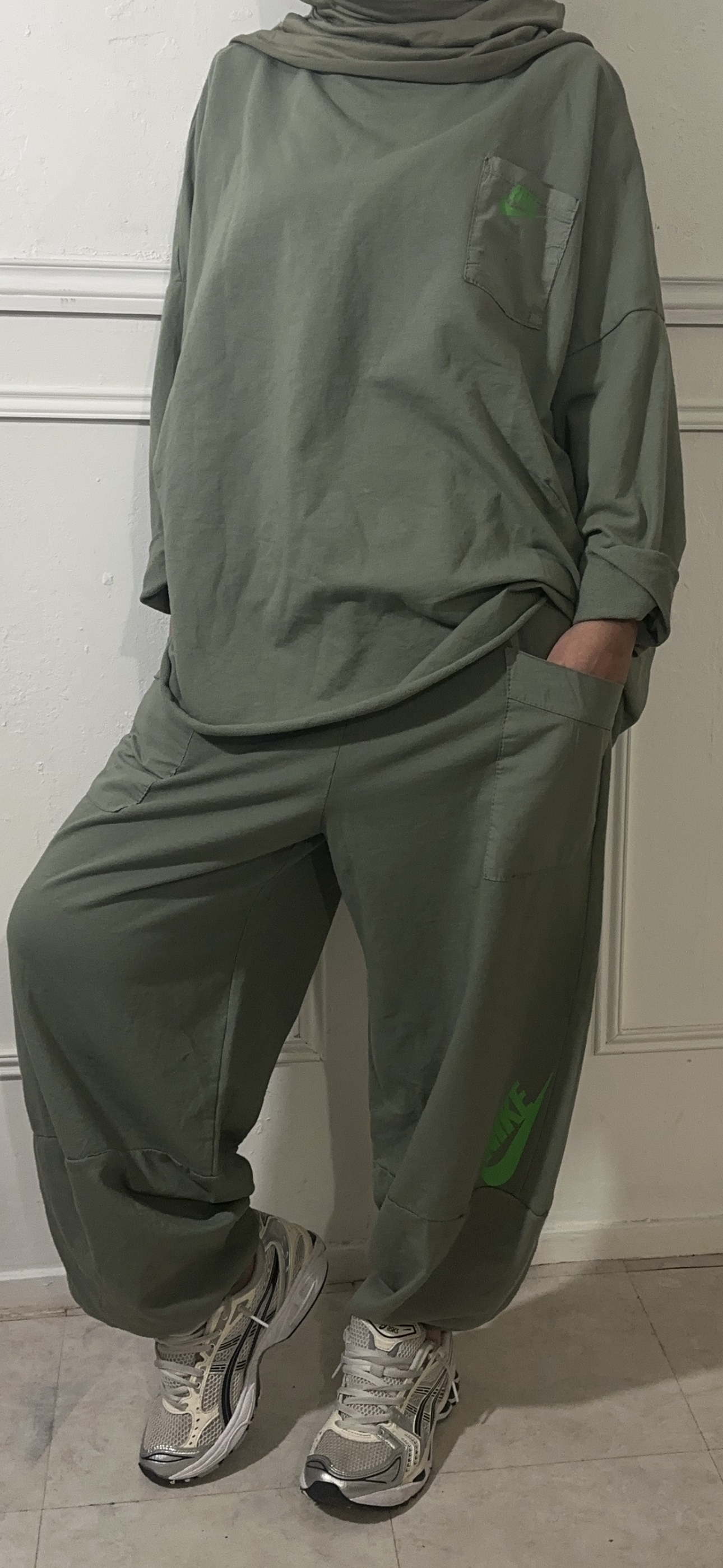 ENSEMBLE URBAN SPORTWEAR
