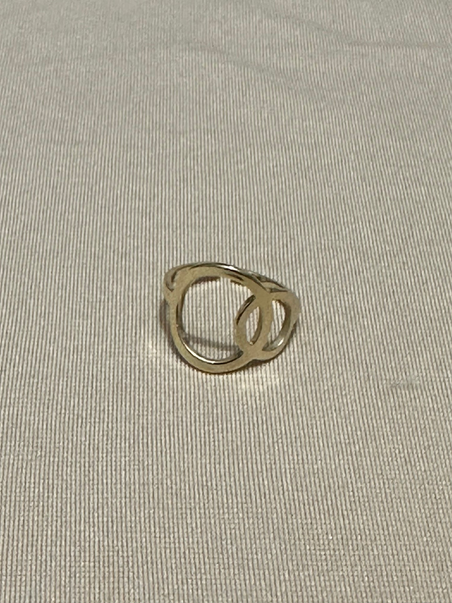 BAGUE ACIER INOXYDABLE
