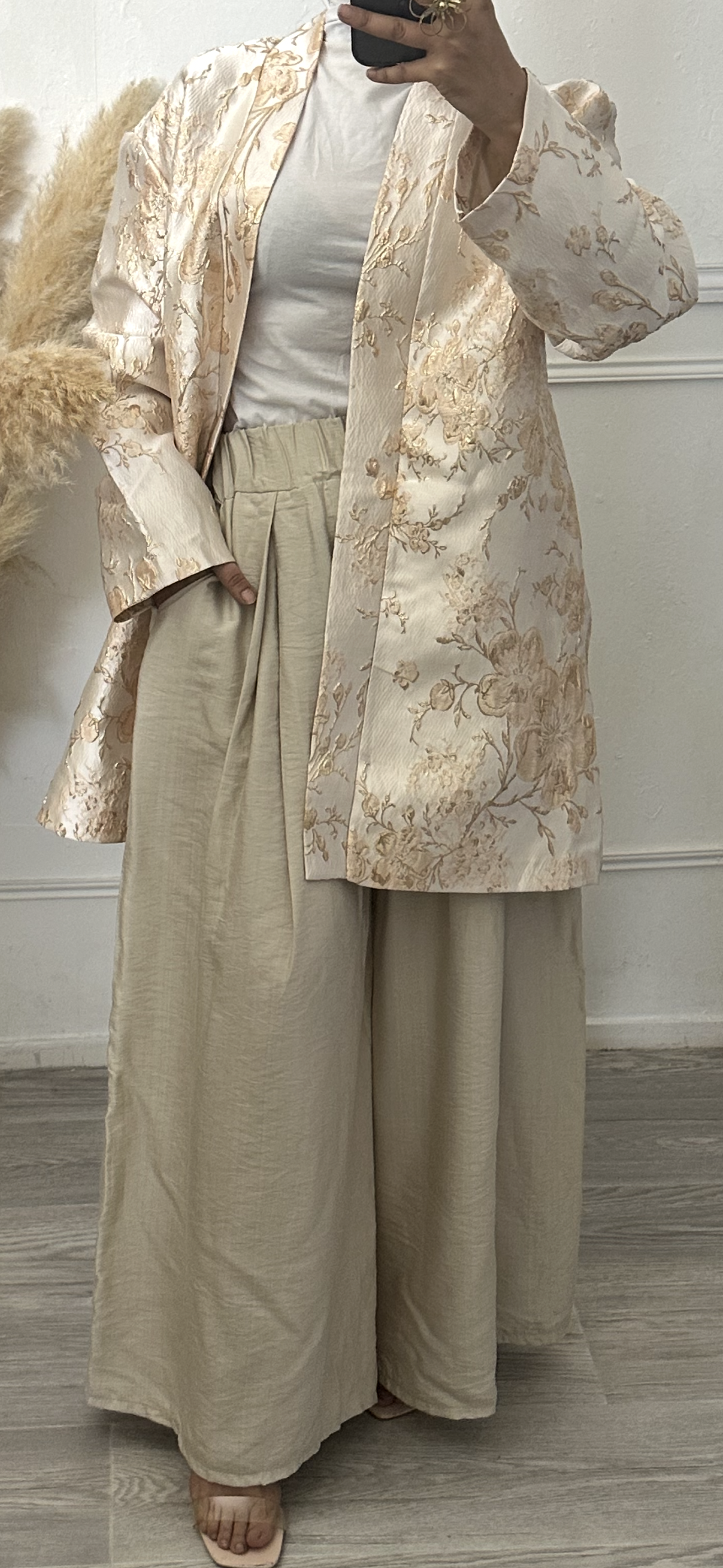 BLAZER CAFTAN