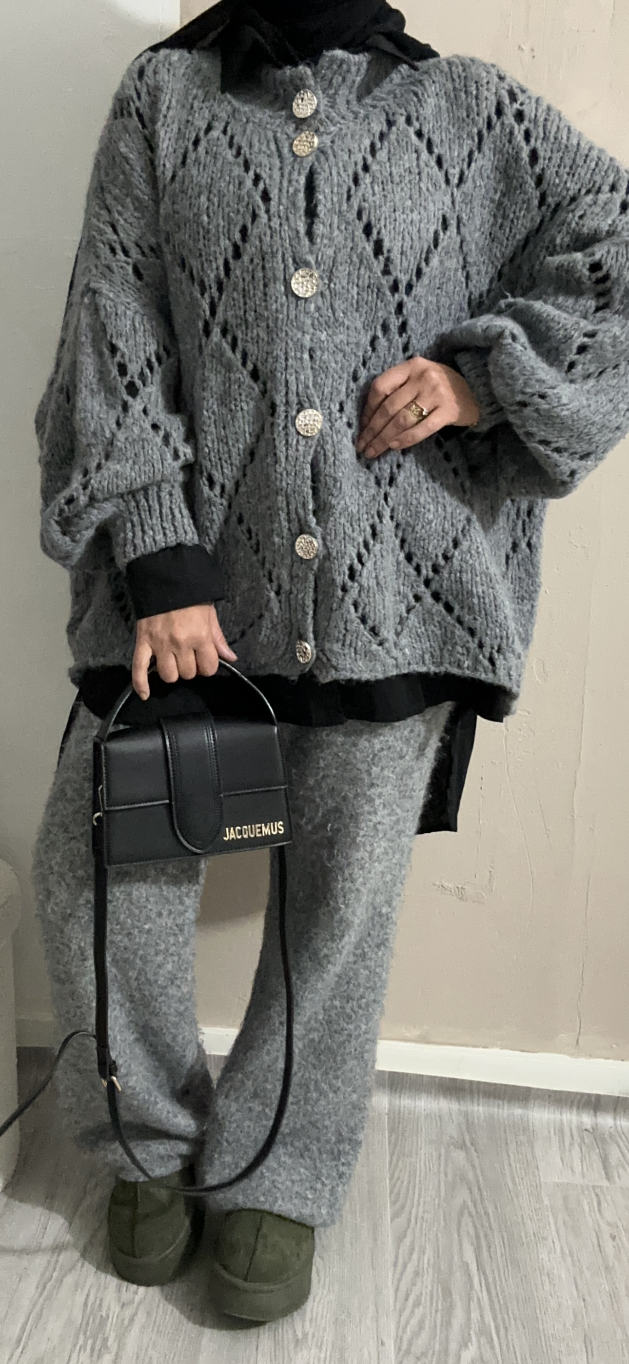 GILET MOHER
