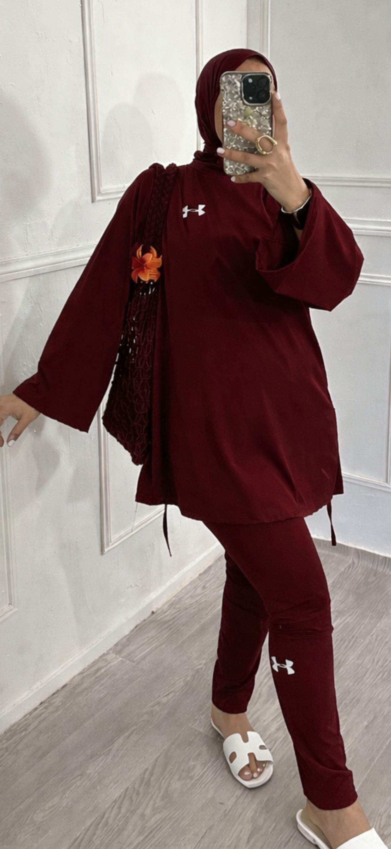 BURKINI PAREO