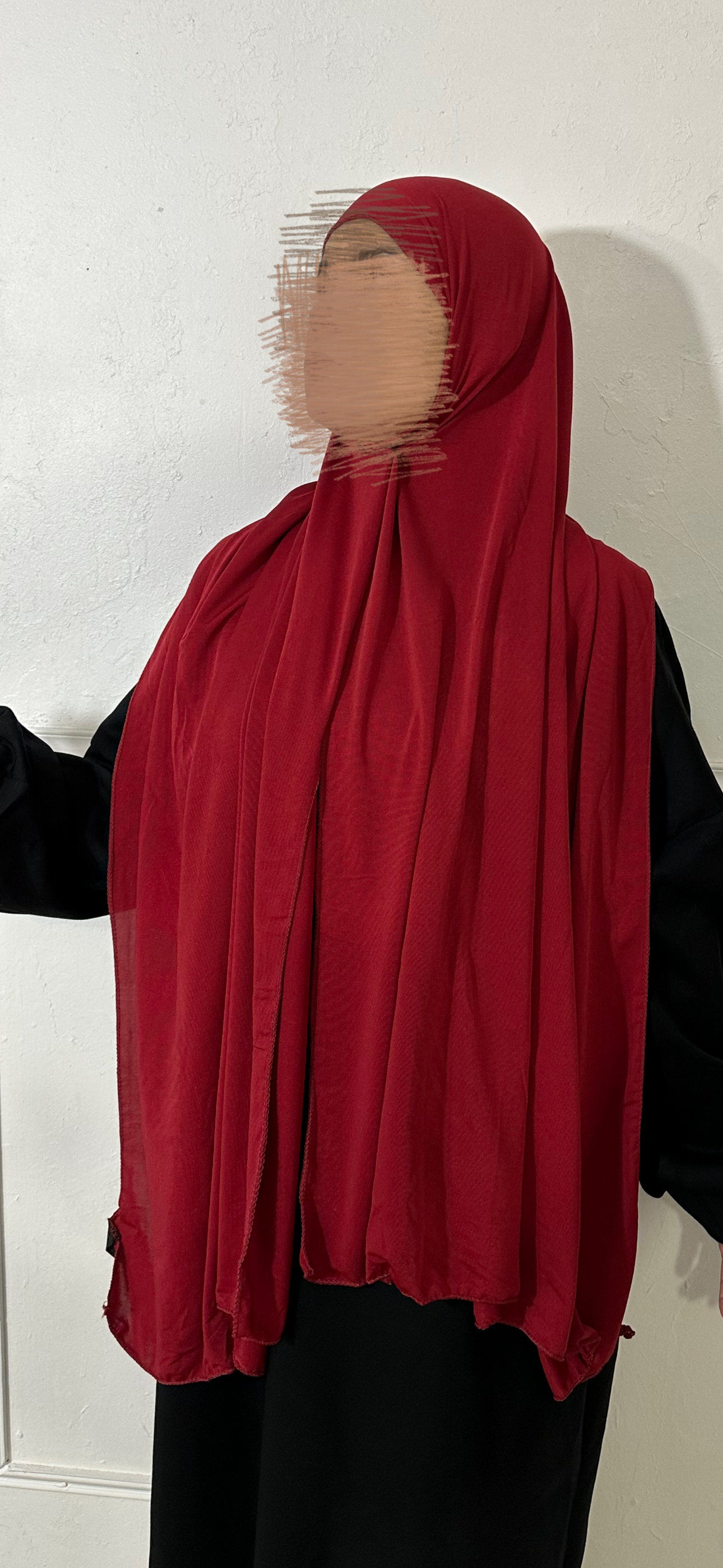 hijab PLUME