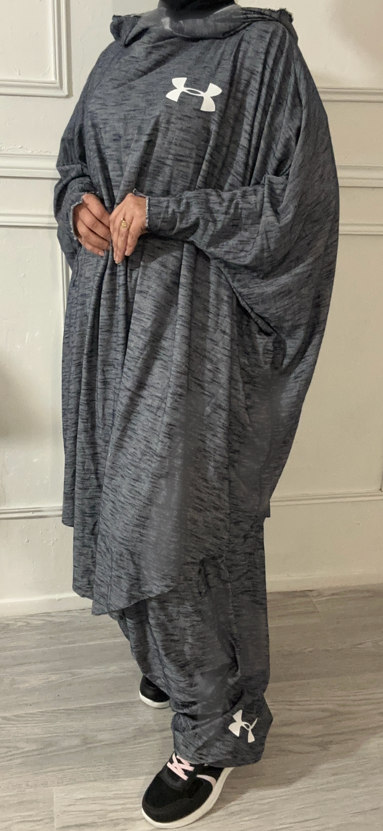 JILBAB SPORT SIRAT BLAU JEANS