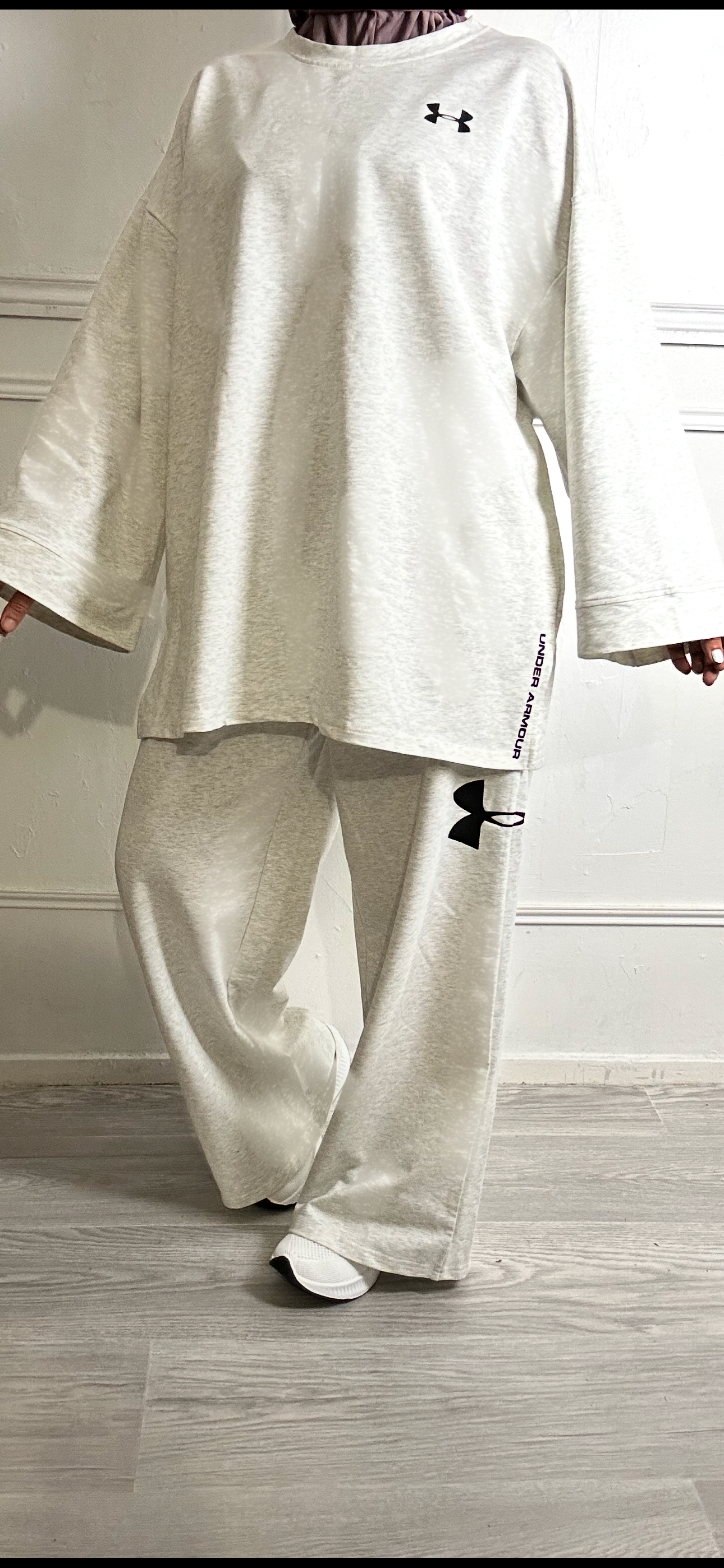 ENSEMBLE SPORT gris