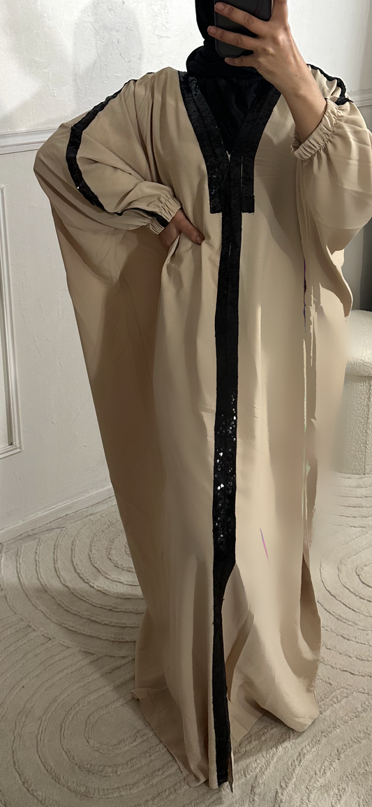 ABAYA STRASS
