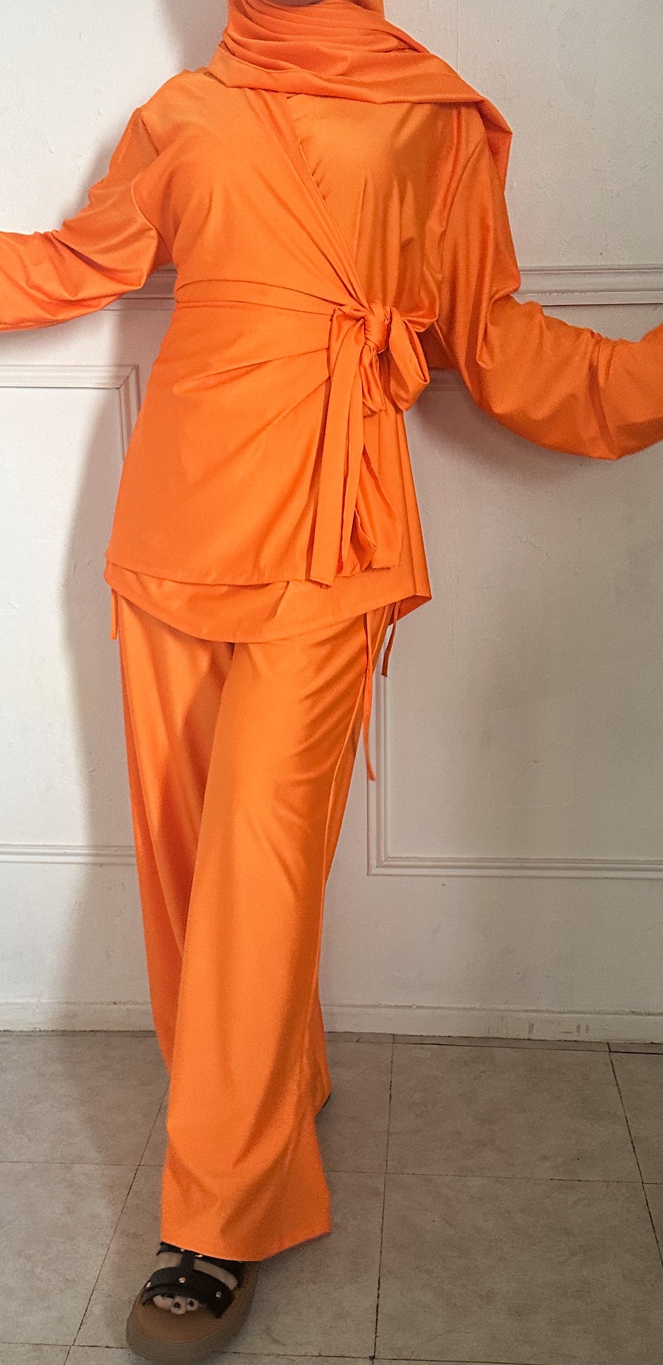 BURKINI NEVRA fluo