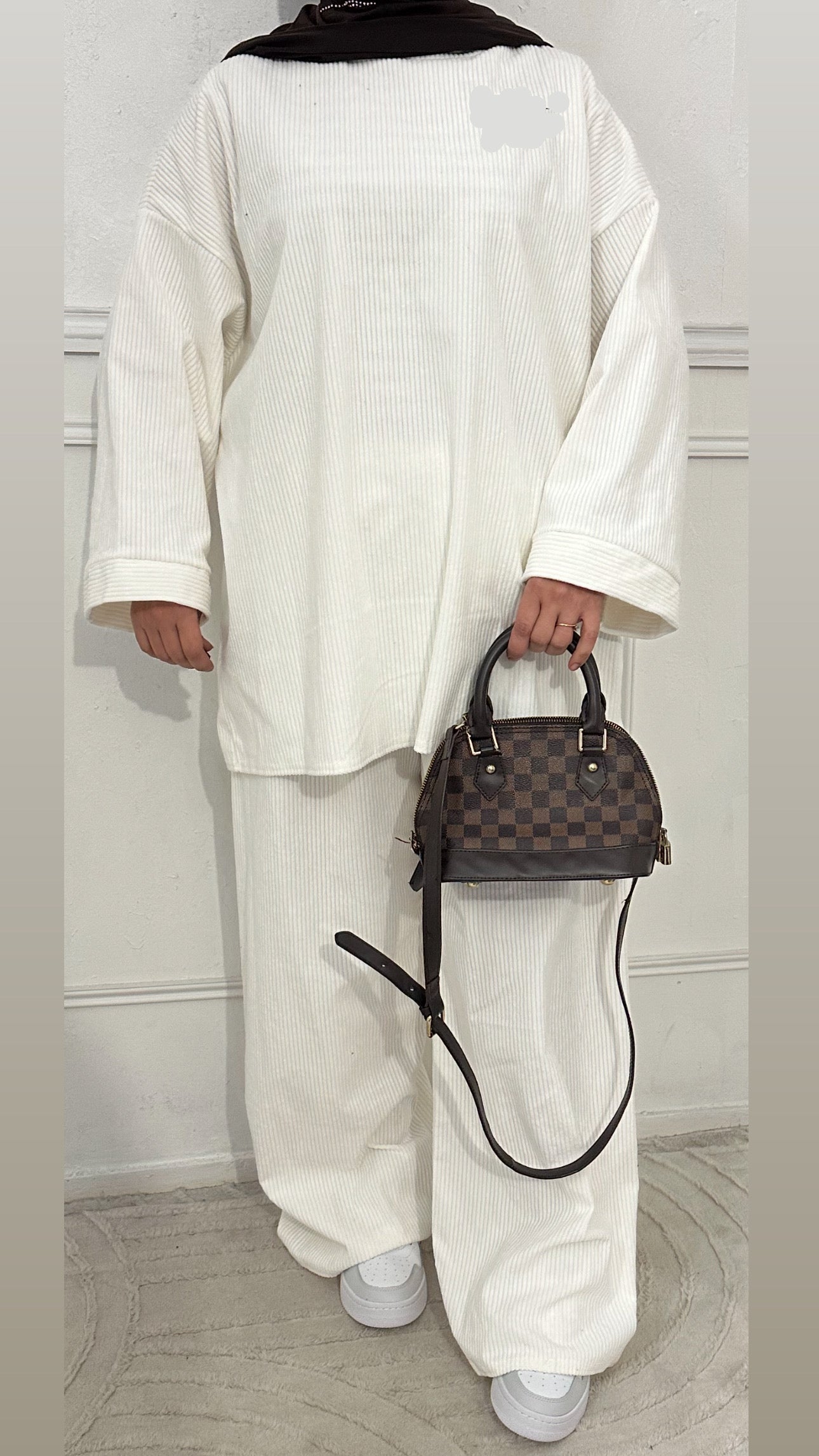 ensemble velour