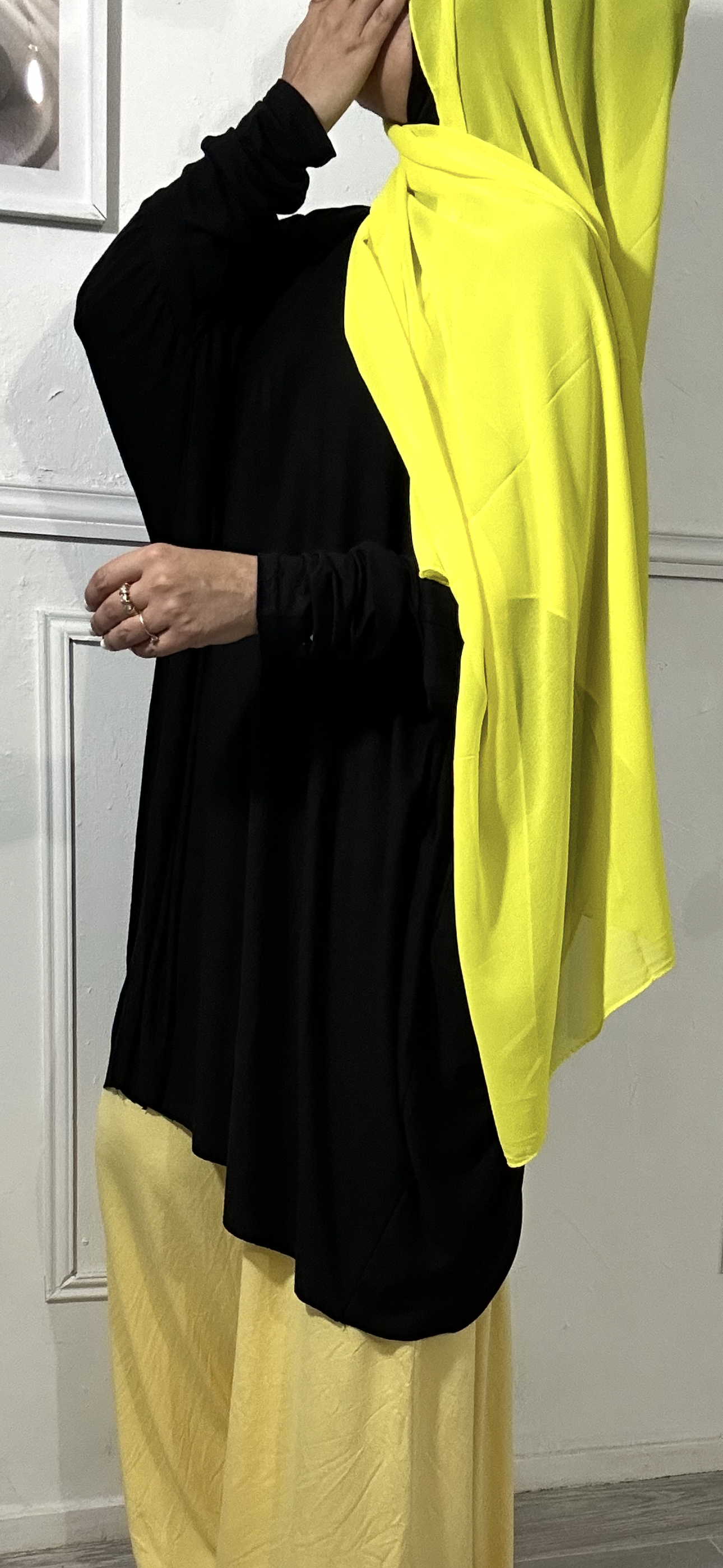 HIJAB SOIE MOUSLINE
