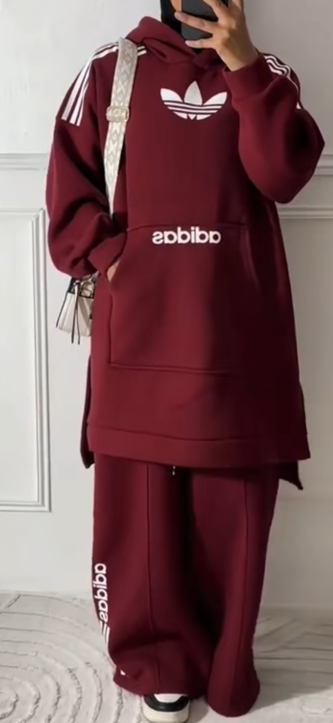 ENSEMBLE HYVEl bordeau