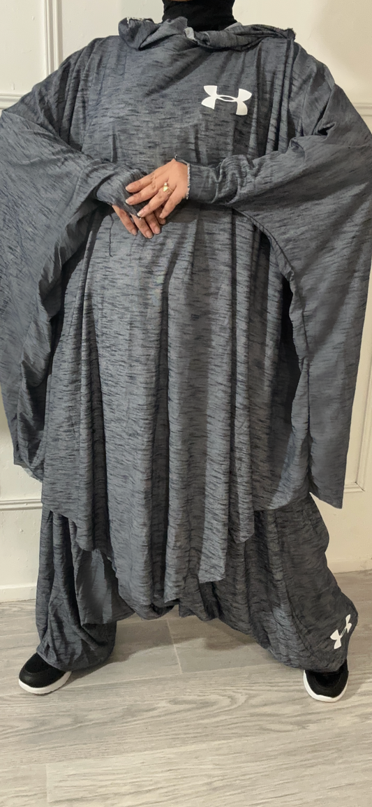JILBAB SPORT SIRAT BLAU JEANS