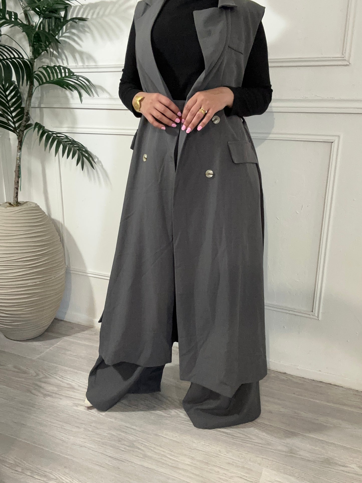 VESTE TRENCH NEVRA