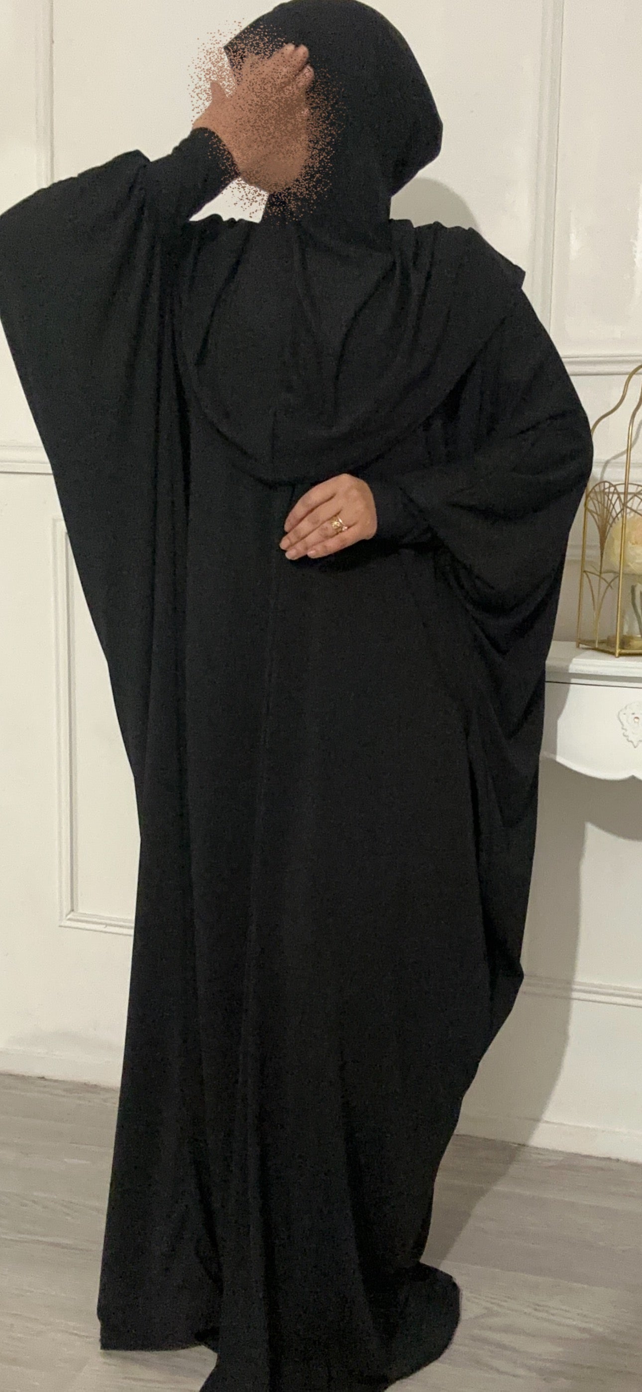 ABAYA PRIERE TAYSYR