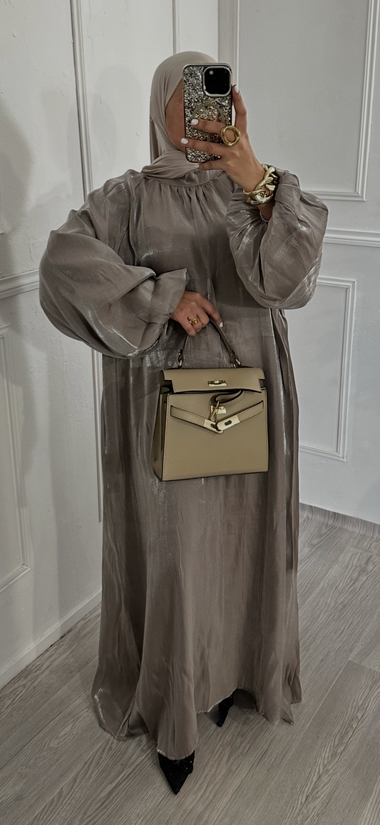 ABAYA ORGANZA