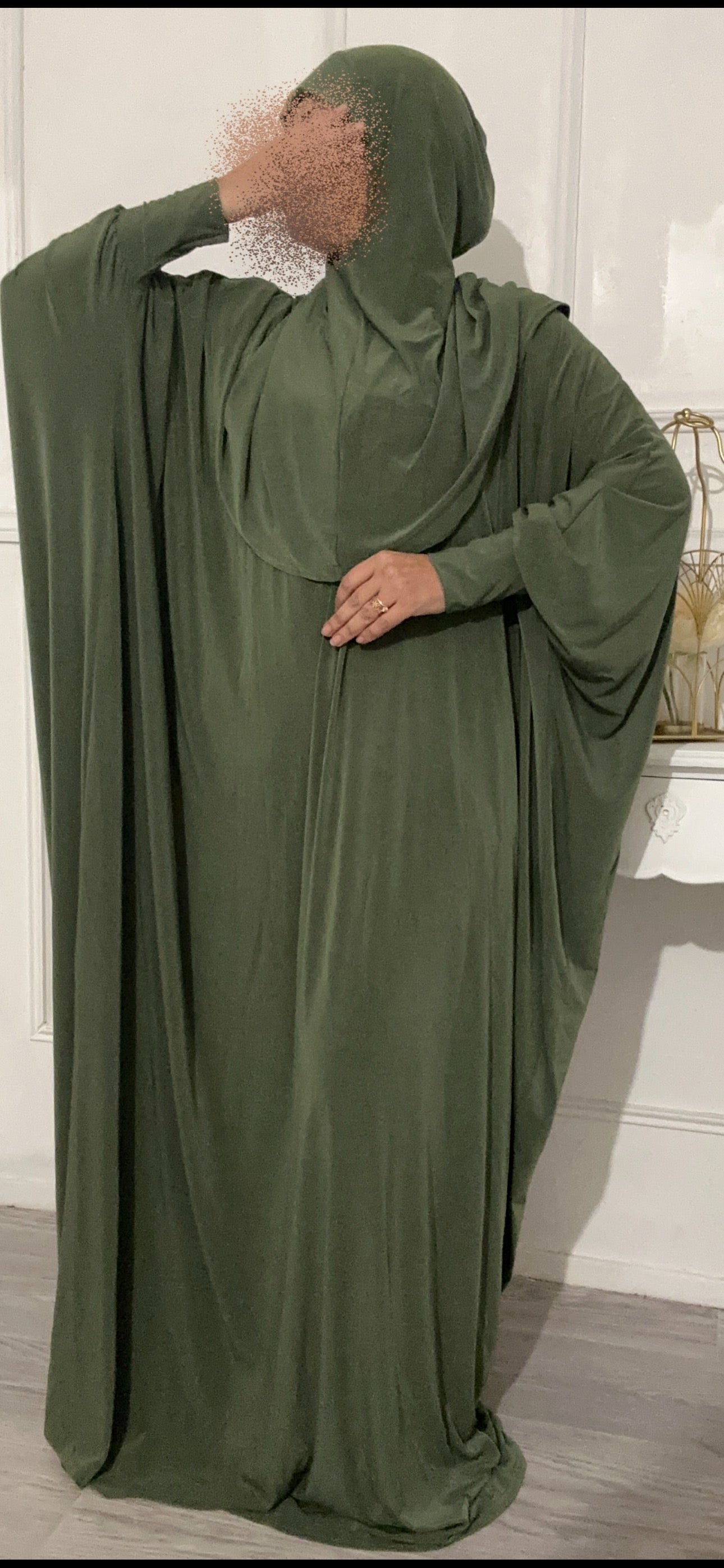 ABAYA PRIERE TAYSYR