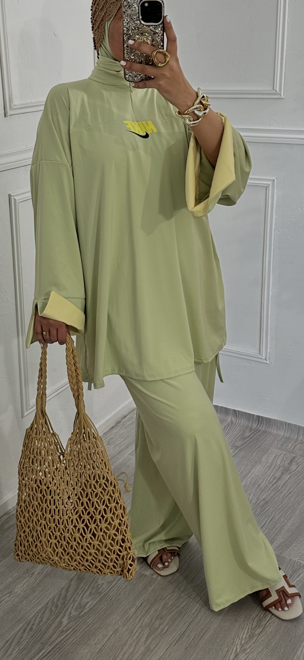 BURKINI PASTELLA 3 pieces