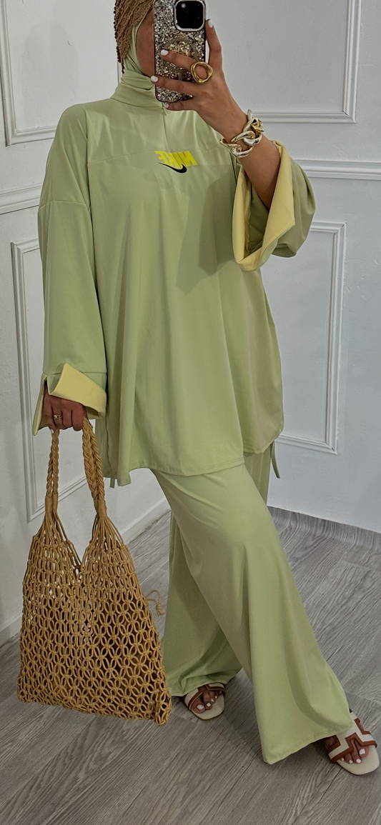 BURKINI PASTELLA 3 pieces