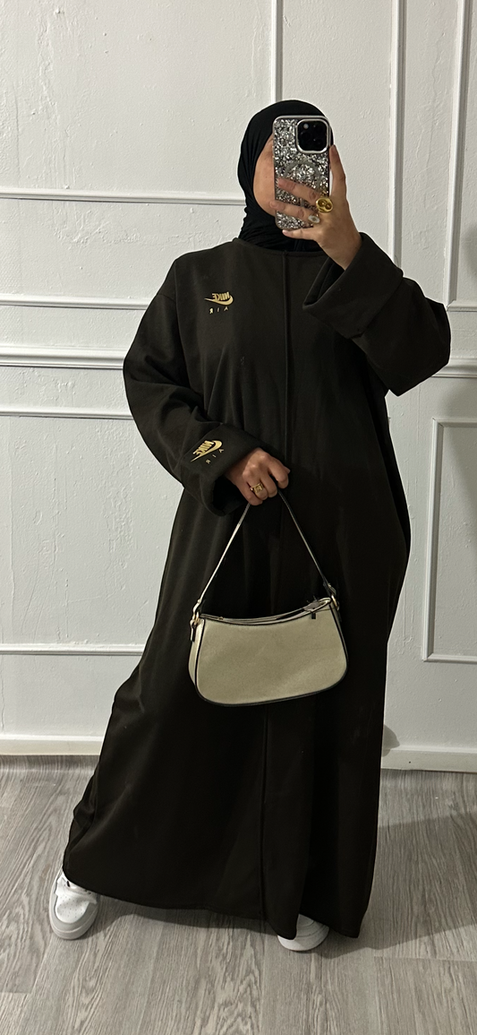 robe wear chocolate