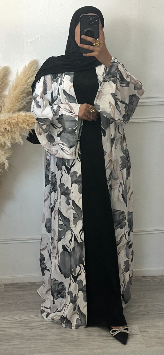 ABAYA + KIMONO