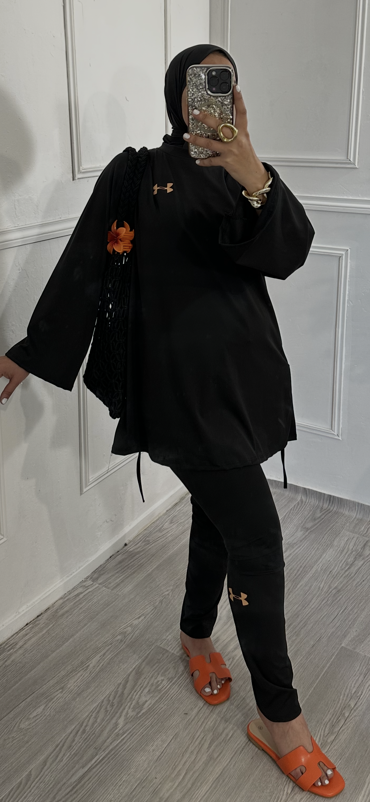 BURKINI PAREO