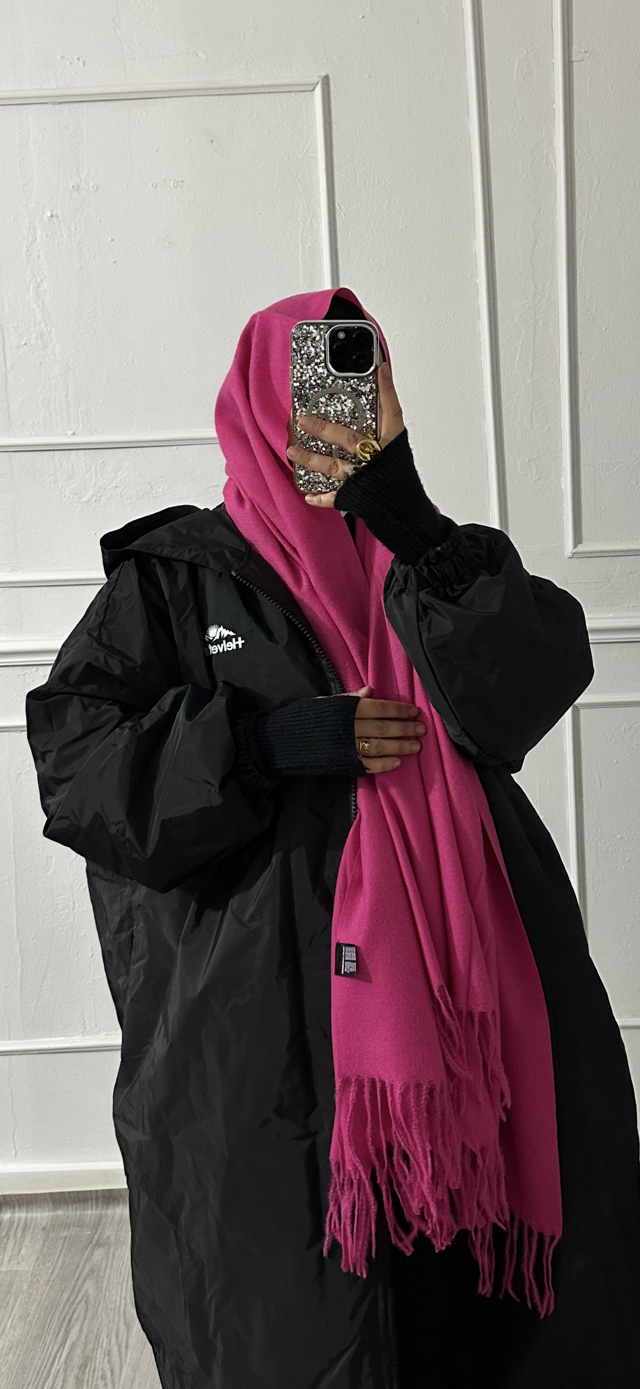 echarpe pashmina