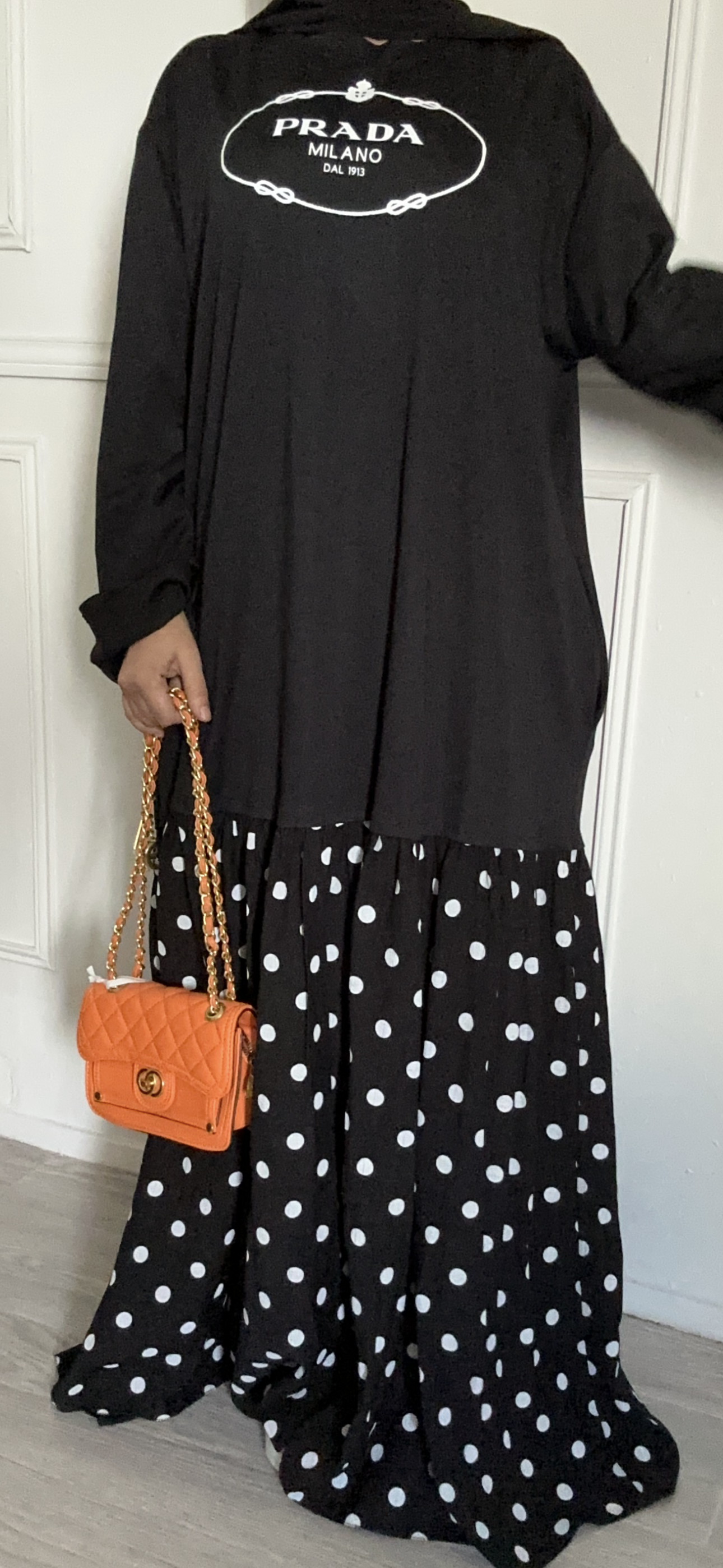 robe  TSHIRT 2 /1 DYA