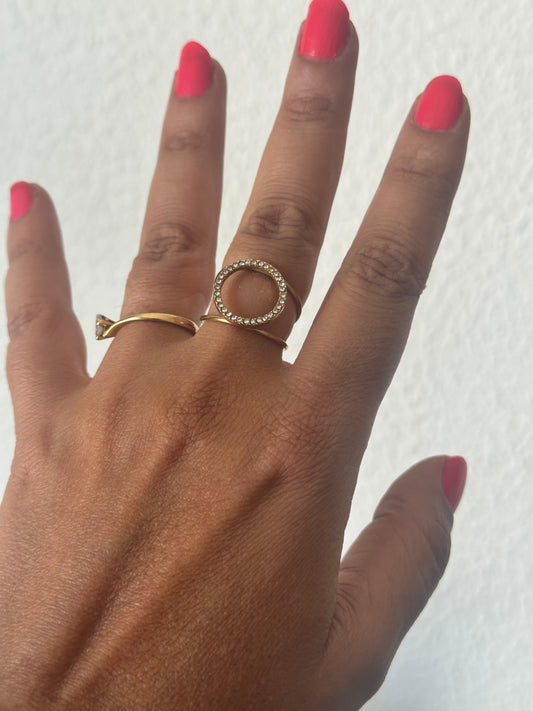 BAGUE ACIER INOXYDABLE