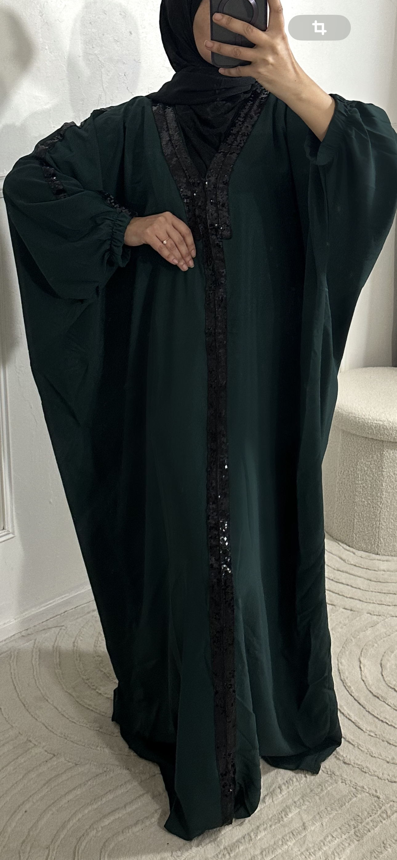 ABAYA STRASS