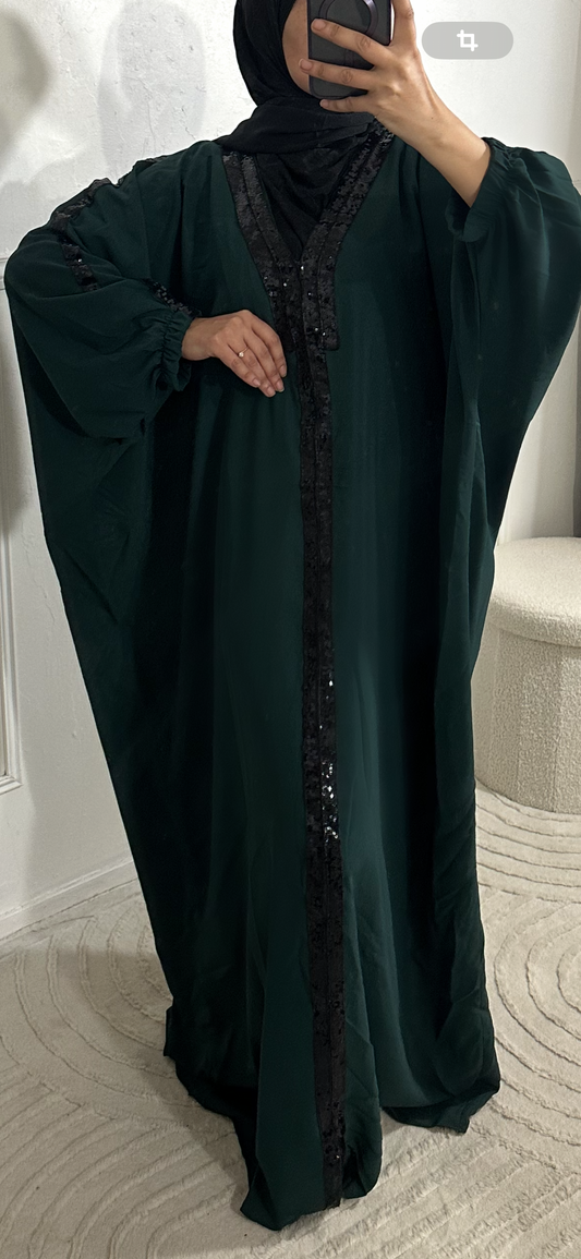 ABAYA STRASS