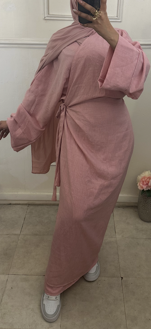 ROBE PINK