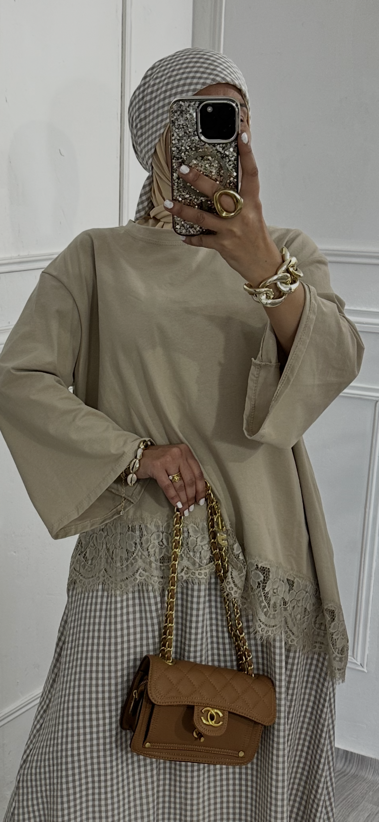 TSHIRT DENTELLE