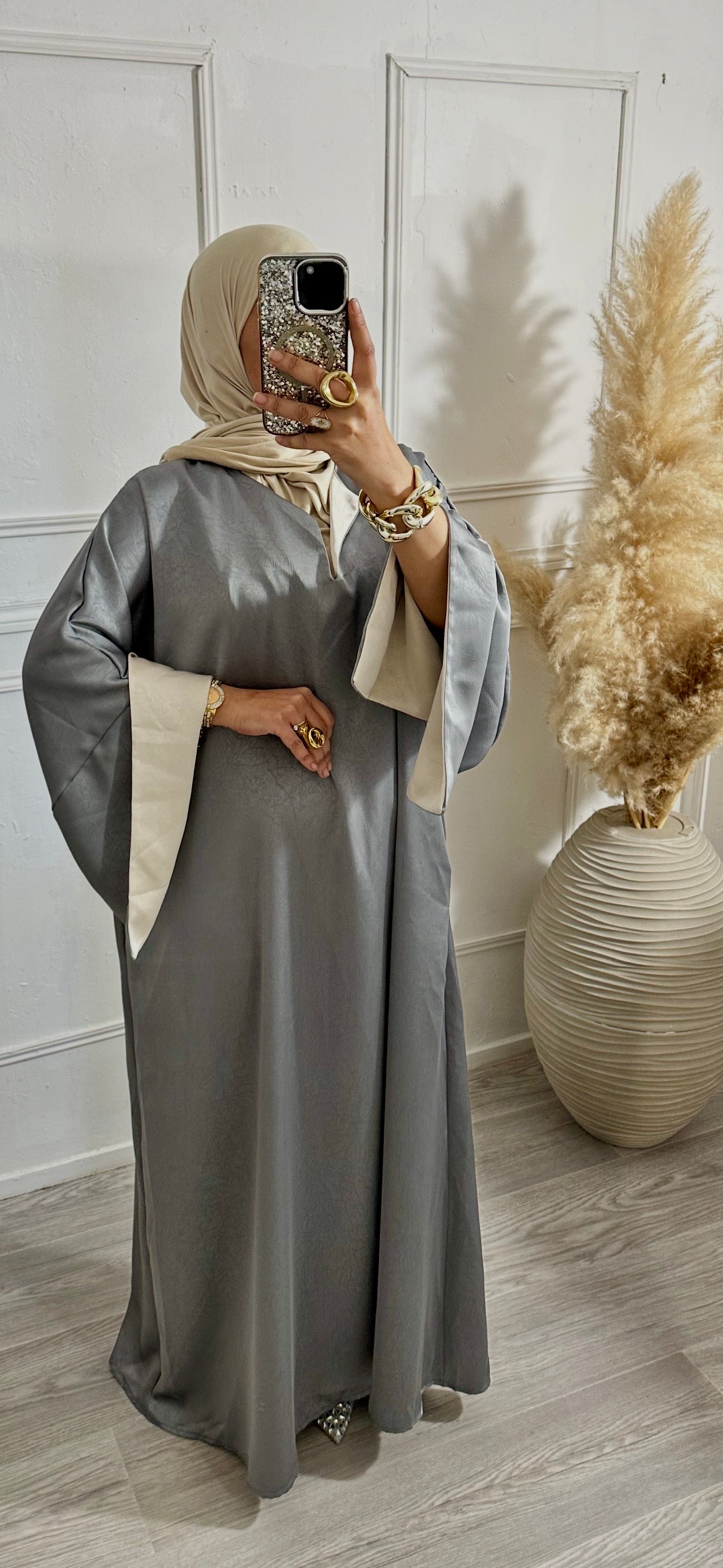 ABAYA ASOUL GREY