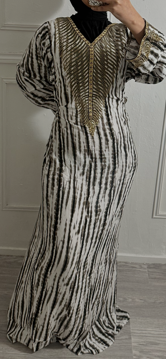 abaya dubai mkhawer