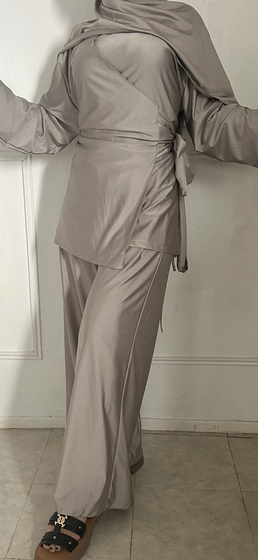 BURKINI NEVRA GRIS