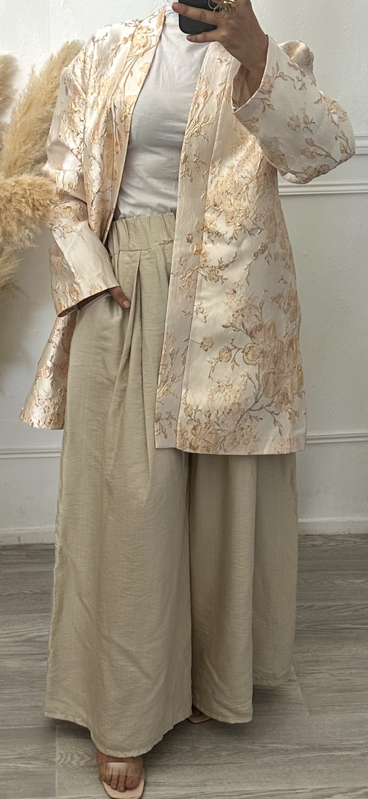 BLAZER CAFTAN