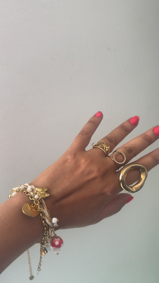 BAGUE ACIER INOXYDABLE