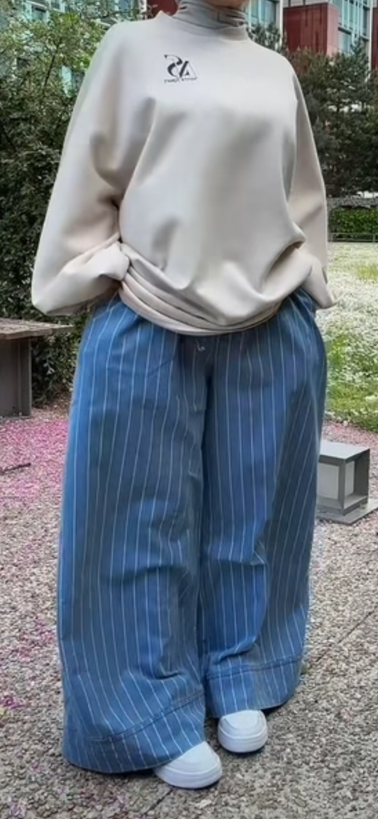 JEANS PALAZZO